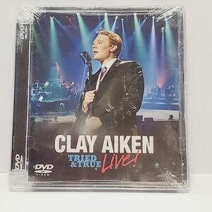 NEW Tried & True Live! Clay Aiken CD 2010 Decca Records NEW & UNOPENED